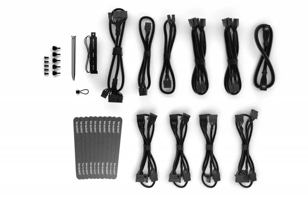Захранване be quiet! Dark Power 13 1000W PSU 80 Plus Titanium, ATX 3.0, PCIe 5.0, - BN335