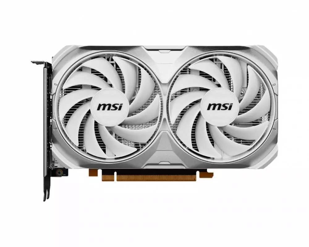 Видео карта MSI GeForce RTX 4060 VENTUS 2X WHITE 8G OC GDDR6 - 912-V516-032