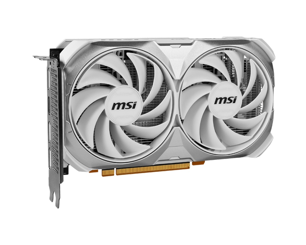 Видео карта MSI GeForce RTX 4060 VENTUS 2X WHITE 8G OC GDDR6 - 912-V516-032