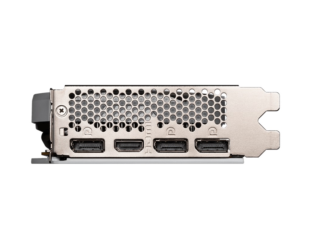 Видео карта MSI GeForce RTX 4060 VENTUS 2X WHITE 8G OC GDDR6 - 912-V516-032