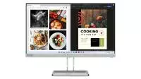 Монитор Lenovo L24i-40, 67A8KAC3EU, 23.8", IPS, FHD 1920x1080, 100Hz, 4ms, AMD FreeSync, HDMI, VGA 