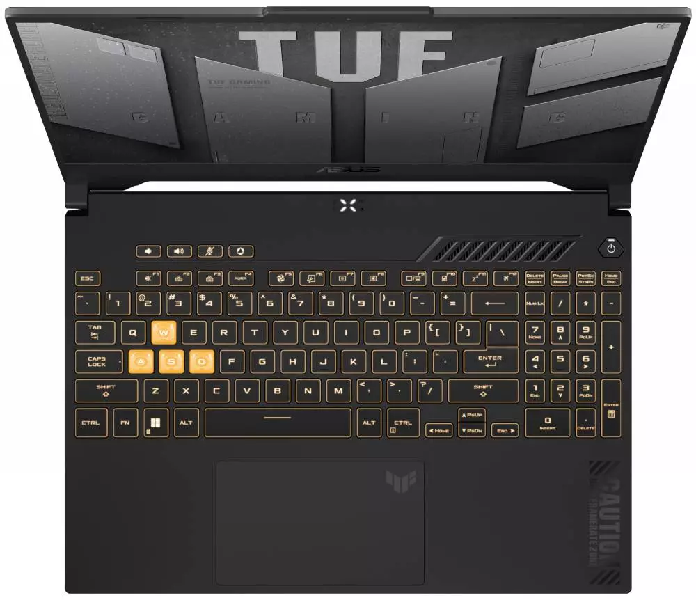 Лаптоп ASUS TUF GAMING F15 FX507ZV4-HQ050 - 90NR0FA7-M007R0