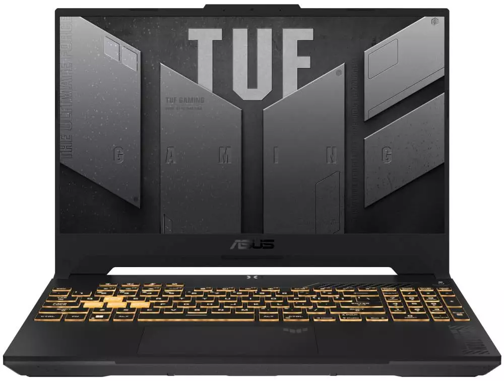 Лаптоп ASUS TUF GAMING F15 FX507ZV4-HQ050 - 90NR0FA7-M007R0