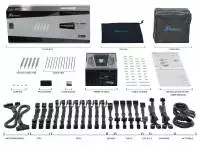 Захранване Seasonic PRIME TX-1600 PSU 1600W 80 Plus Titanium PCIe Gen 5 - SSR-1600TR2