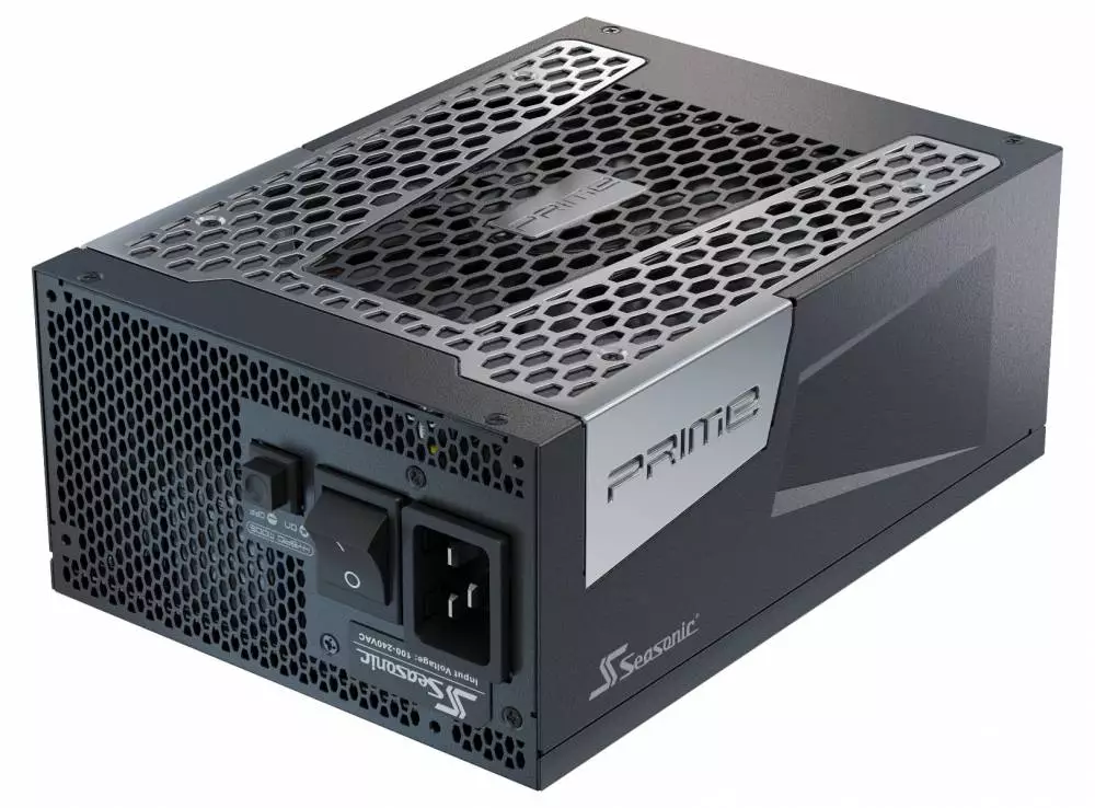 Захранване Seasonic PRIME PX-1600 PSU 1600W 80 Plus Platinum PCIe Gen 5 - SSR-1600PD2