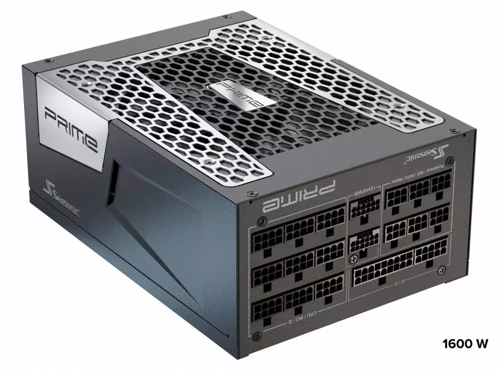 Fuente Seasonic PRIME PX-1600 PSU 1600W 80 Plus Platinum PCIe Gen 5 - SSR-1600PD2