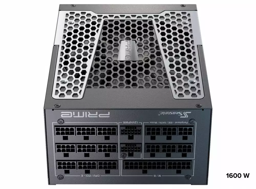 Fuente Seasonic PRIME PX-1600 PSU 1600W 80 Plus Platinum PCIe Gen 5 - SSR-1600PD2