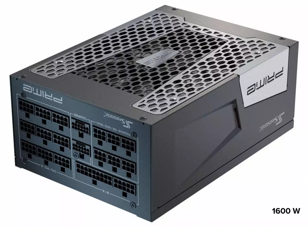 Fuente Seasonic PRIME PX-1600 PSU 1600W 80 Plus Platinum PCIe Gen 5 - SSR-1600PD2