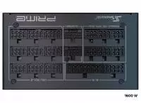 Захранване Seasonic PRIME PX-1600 PSU 1600W 80 Plus Platinum PCIe Gen 5 - SSR-1600PD2