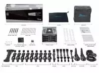 Захранване Seasonic PRIME PX-1600 PSU 1600W 80 Plus Platinum PCIe Gen 5 - SSR-1600PD2