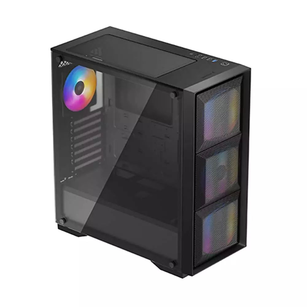 Кутия Deepcool MATREXX 50 MESH 4FS Mid-Tower ATX Gaming Casing