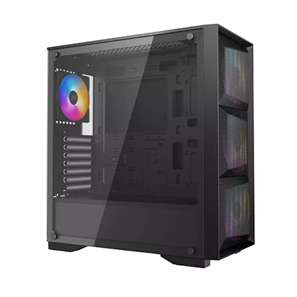 Кутия Deepcool MATREXX 50 MESH 4FS Mid-Tower ATX Gaming Casing