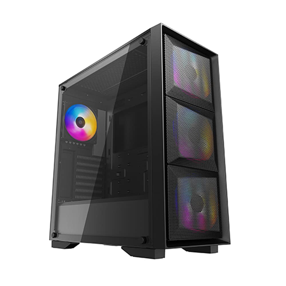 Кутия Deepcool MATREXX 50 MESH 4FS Mid-Tower ATX Gaming Casing