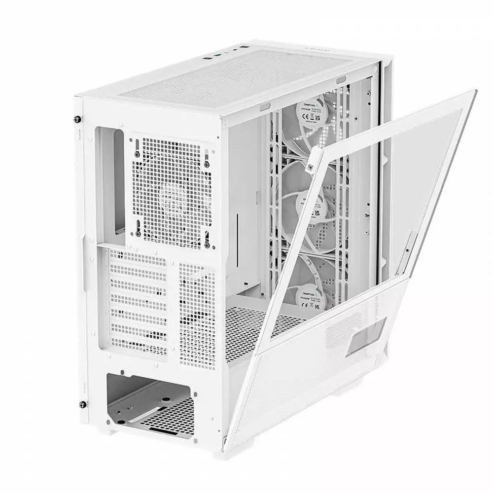 Кутия DeepCool CH560 DIGITAL White Mid-Tower ATX Gaming Casing