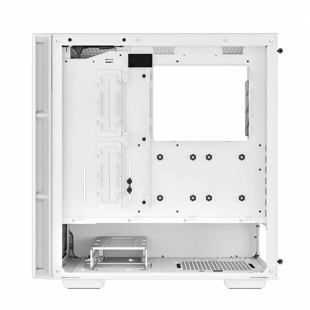 Кутия DeepCool CH560 DIGITAL White Mid-Tower ATX Gaming Casing