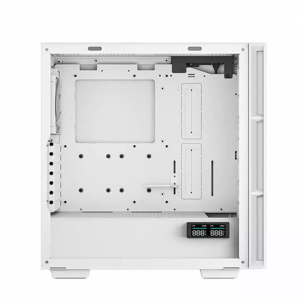 Кутия DeepCool CH560 DIGITAL White Mid-Tower ATX Gaming Casing