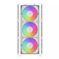 Кутия DeepCool CH560 DIGITAL White Mid-Tower ATX Gaming Casing