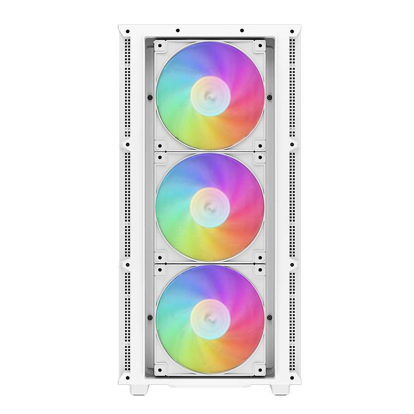 Кутия DeepCool CH560 DIGITAL White Mid-Tower ATX Gaming Casing