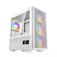 Кутия DeepCool CH560 DIGITAL White Mid-Tower ATX Gaming Casing