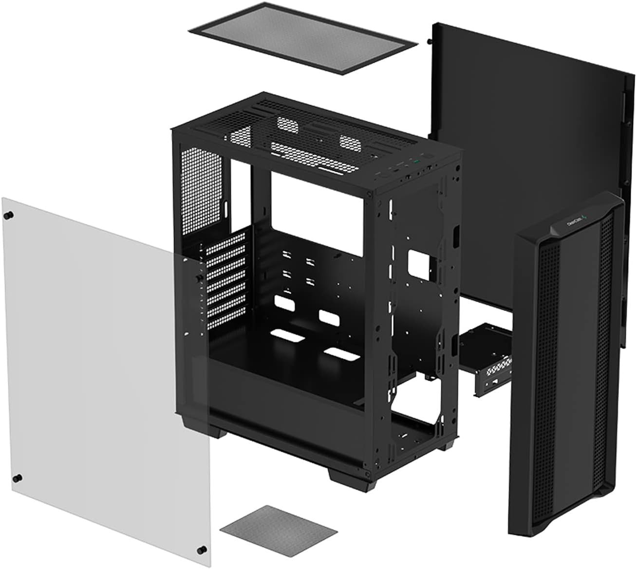Кутия DeepCool CC560 LIMITED Mid-Tower ATX Case