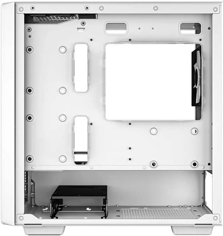 Кутия DeepCool CC360 ARGB White Mid-Tower mATX Case