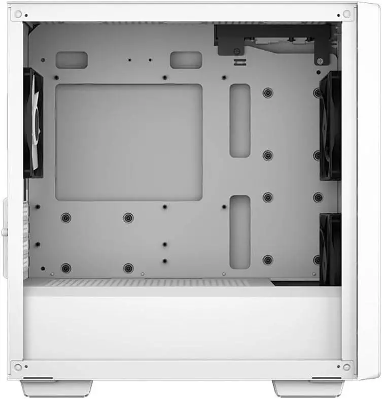 Кутия DeepCool CC360 ARGB White Mid-Tower mATX Case