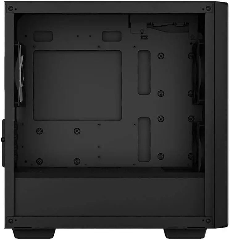 Кутия DeepCool CC360 ARGB Black Mid-Tower ATX Case