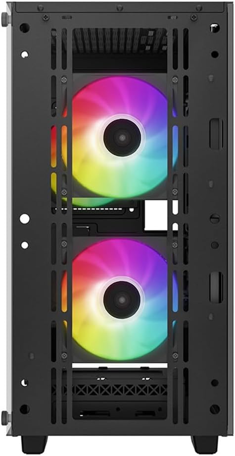 Кутия DeepCool CC360 ARGB Black Mid-Tower ATX Case