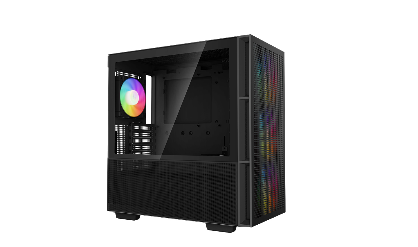 Кутия DeepCool CH560 ARGB Black Mid-Tower Case