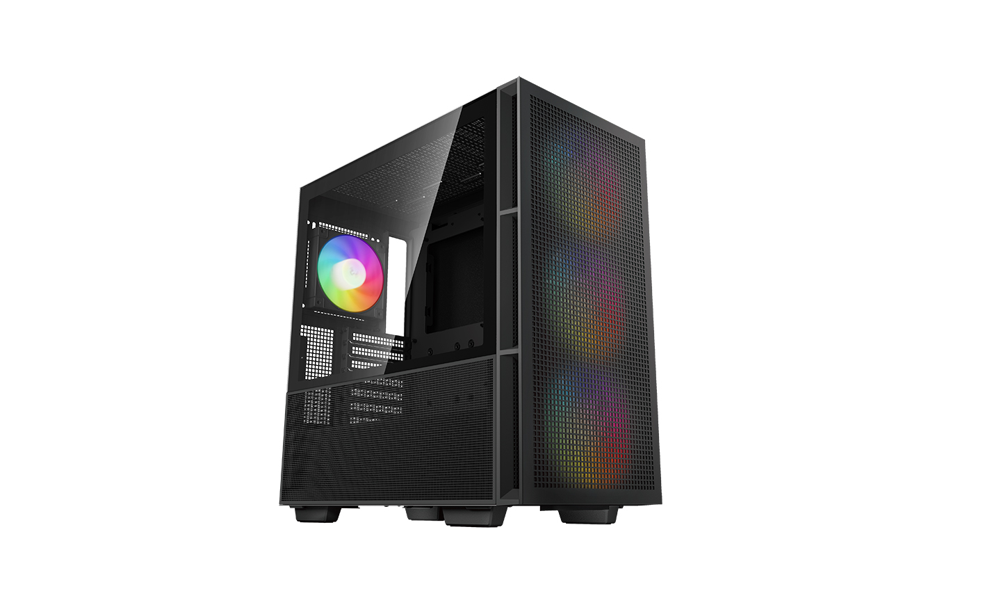 Кутия DeepCool CH560 ARGB Black Mid-Tower Case