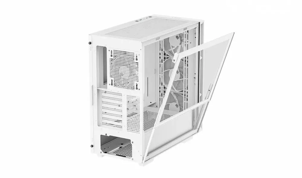 Кутия DeepCool CH560 ARGB White Mid-Tower Case
