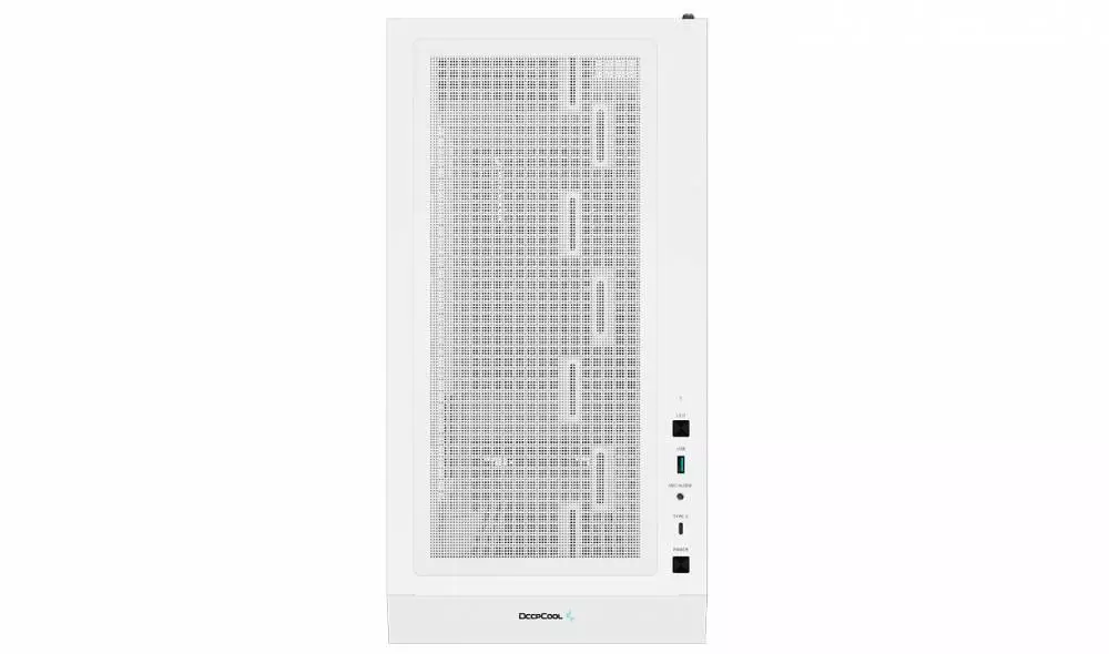 Кутия DeepCool CH560 ARGB White Mid-Tower Case