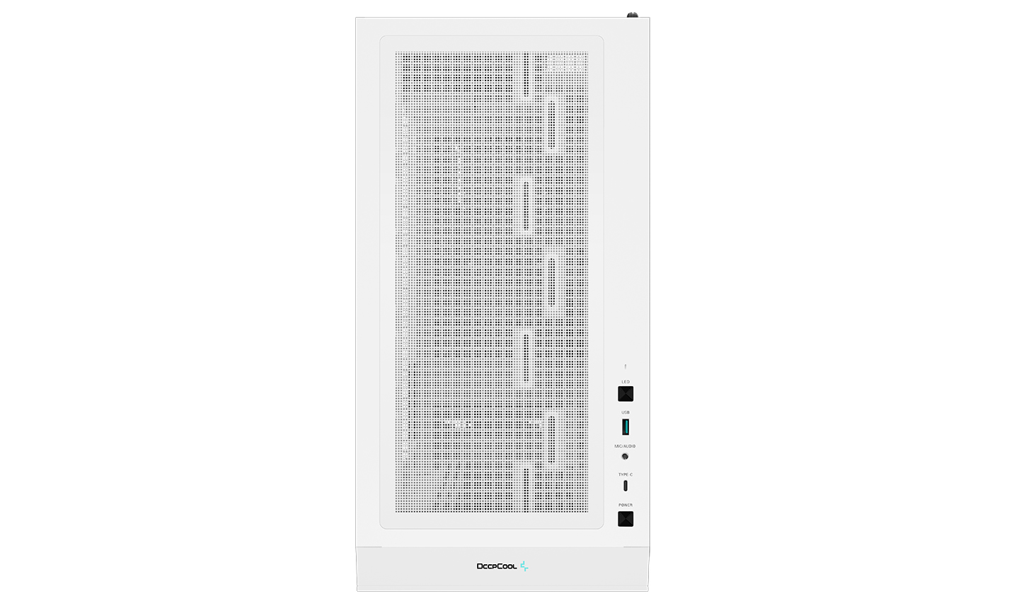 Кутия DeepCool CH560 ARGB White Mid-Tower Case