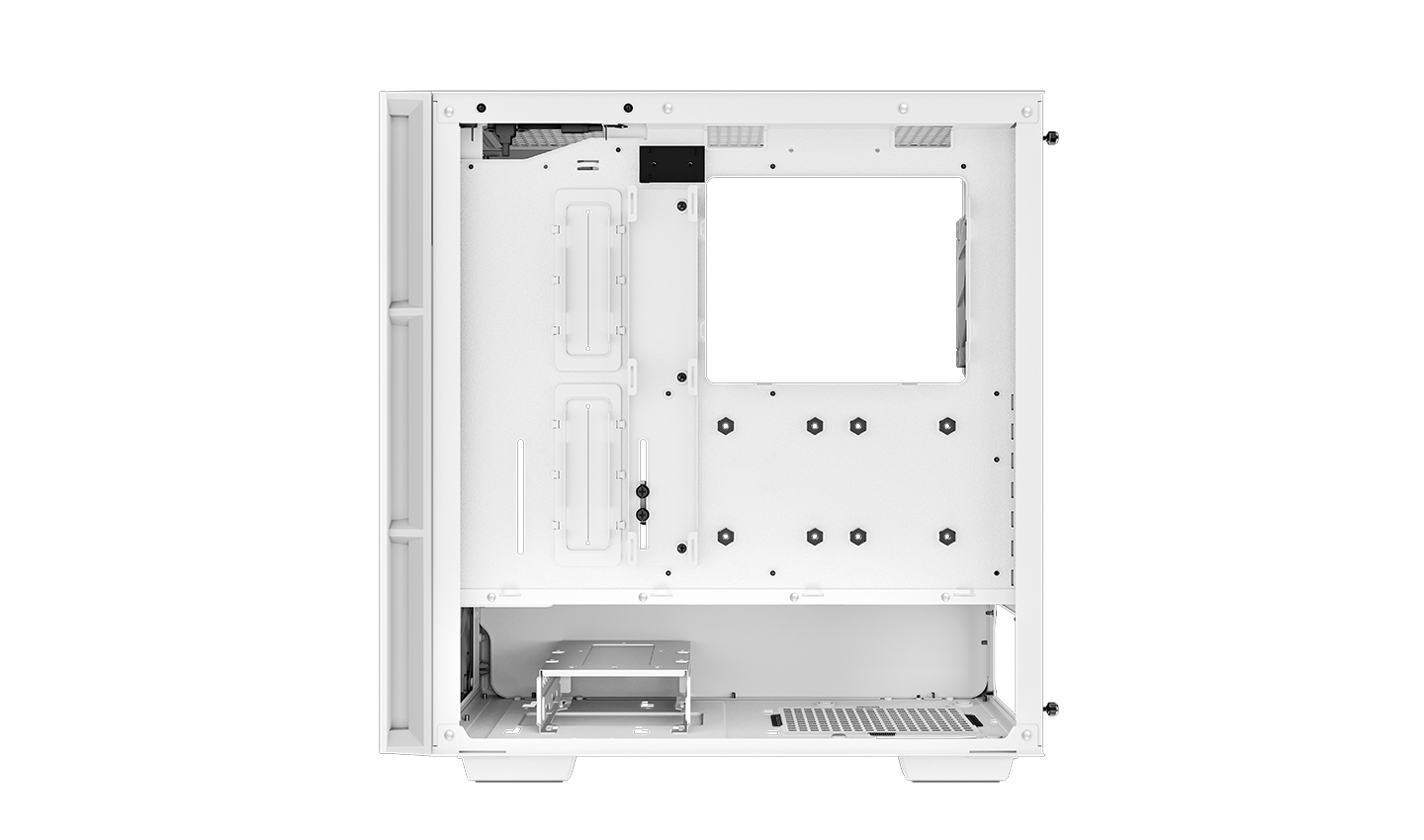 Кутия DeepCool CH560 ARGB White Mid-Tower Case