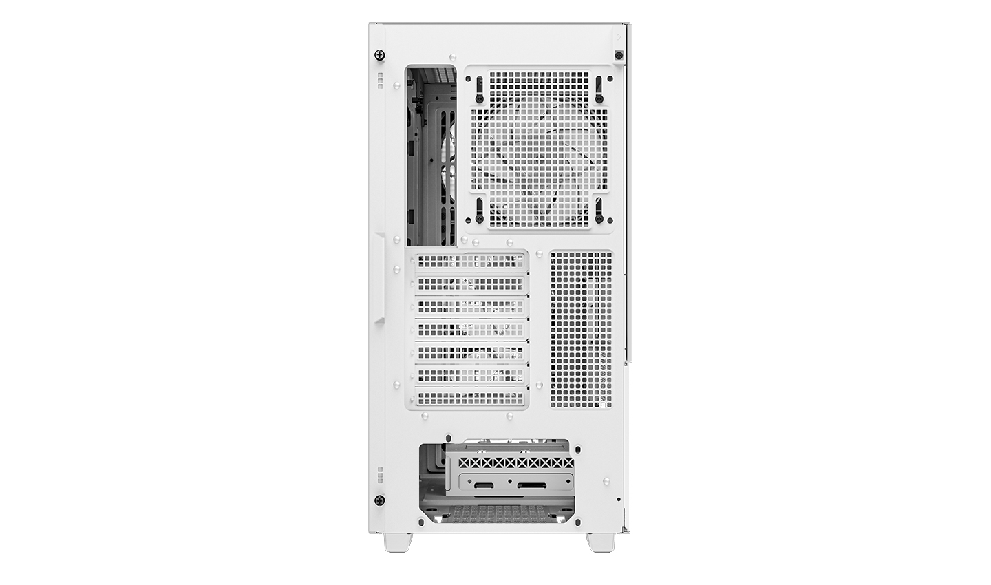 Кутия DeepCool CH560 ARGB White Mid-Tower Case