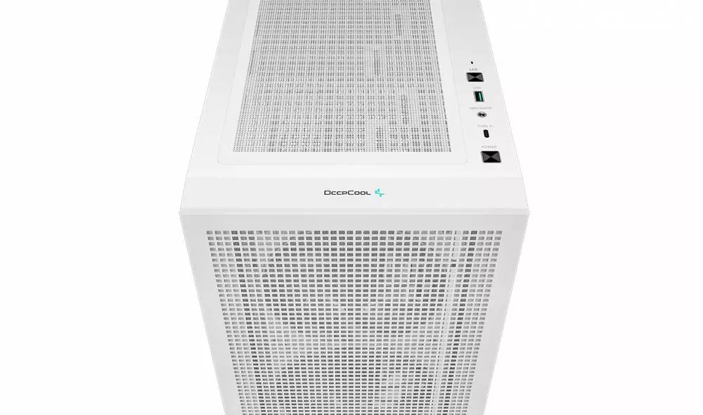 Кутия DeepCool CH560 ARGB White Mid-Tower Case
