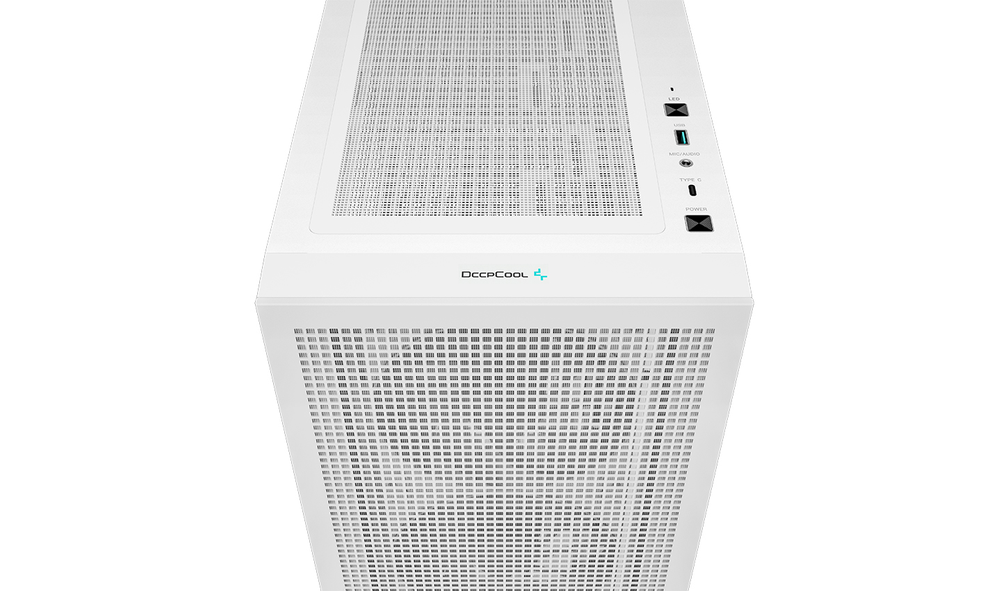 Кутия DeepCool CH560 ARGB White Mid-Tower Case