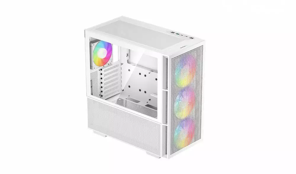 Кутия DeepCool CH560 ARGB White Mid-Tower Case