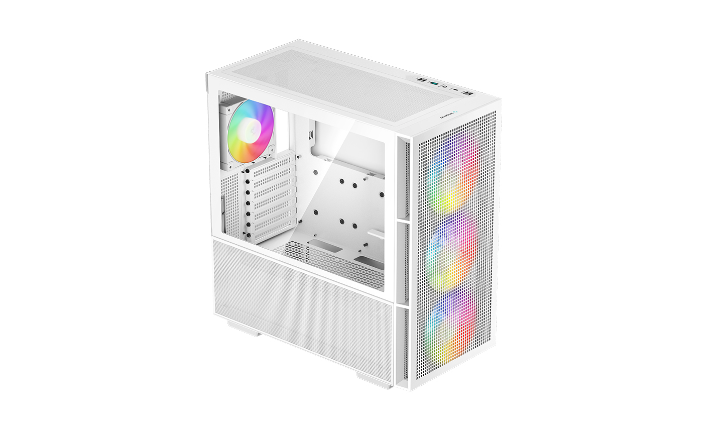 Кутия DeepCool CH560 ARGB White Mid-Tower Case