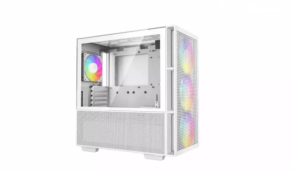 Кутия DeepCool CH560 ARGB White Mid-Tower Case