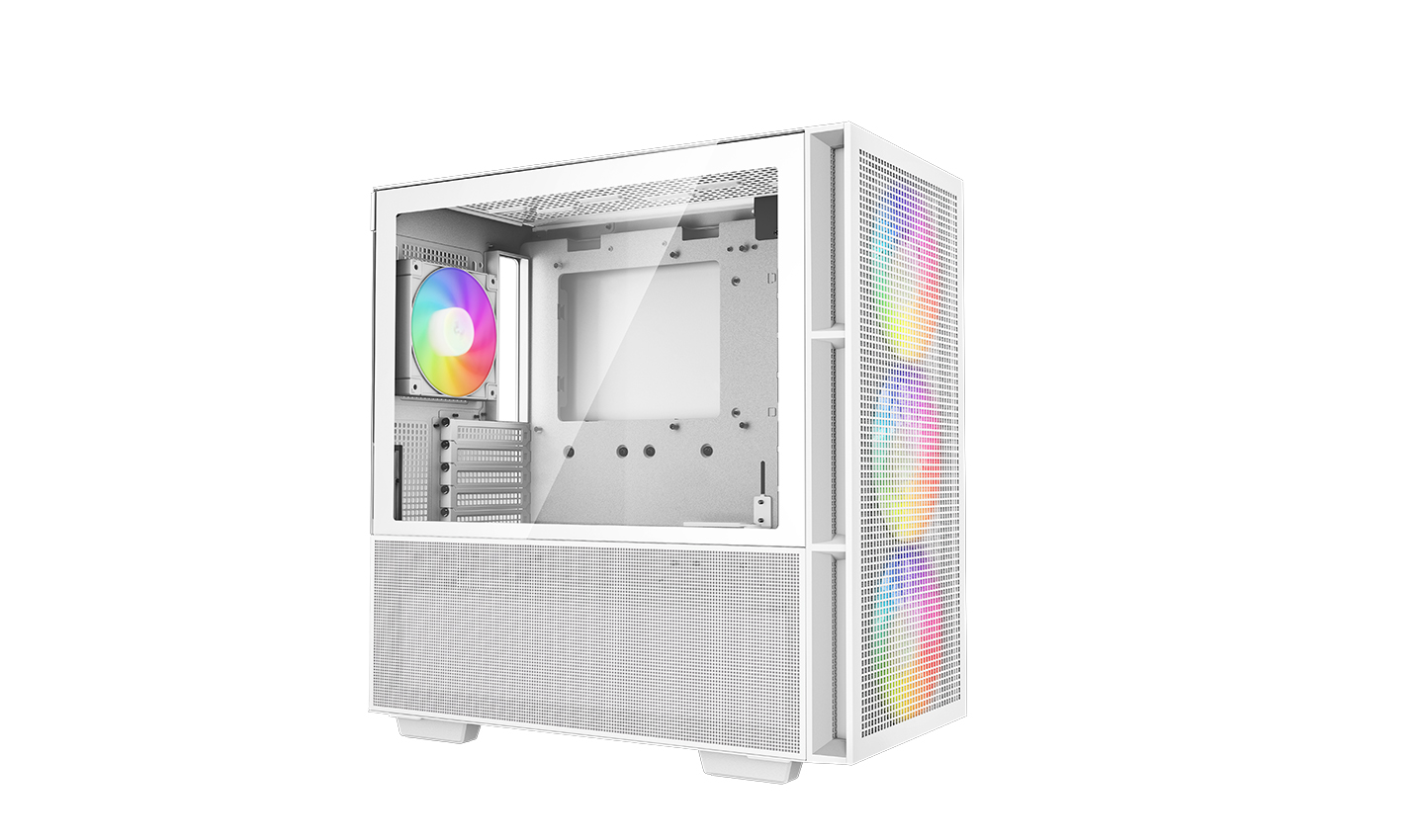 Кутия DeepCool CH560 ARGB White Mid-Tower Case