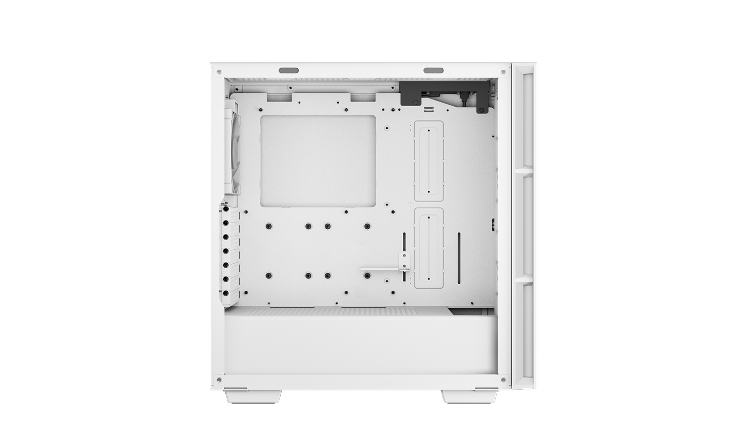 Кутия DeepCool CH560 ARGB White Mid-Tower Case