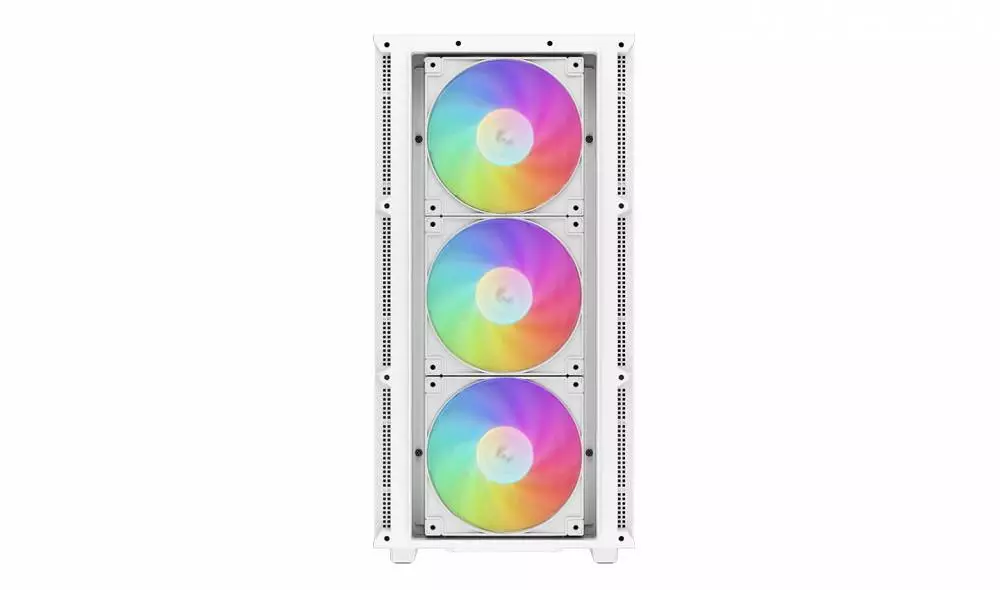 Кутия DeepCool CH560 ARGB White Mid-Tower Case