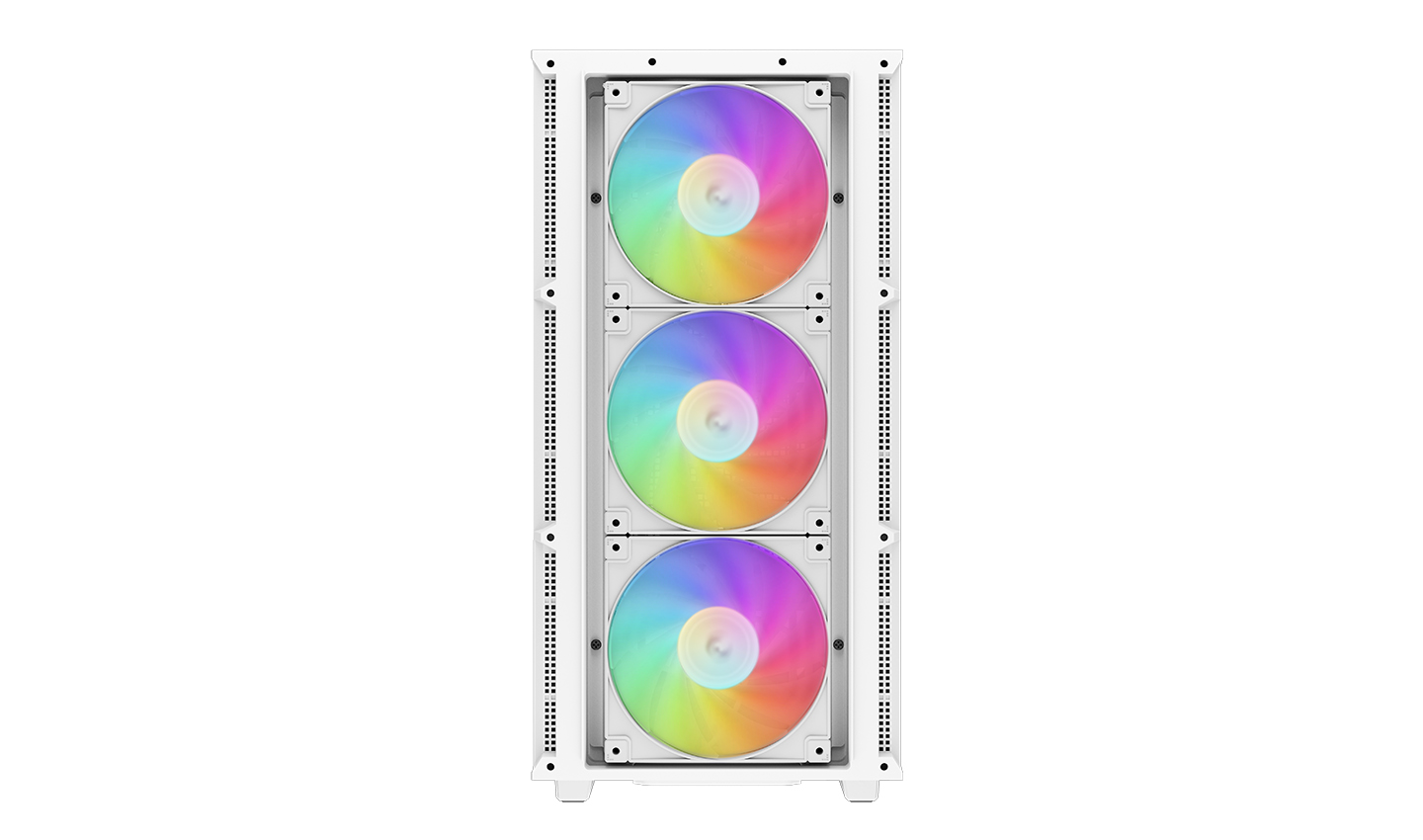 Кутия DeepCool CH560 ARGB White Mid-Tower Case