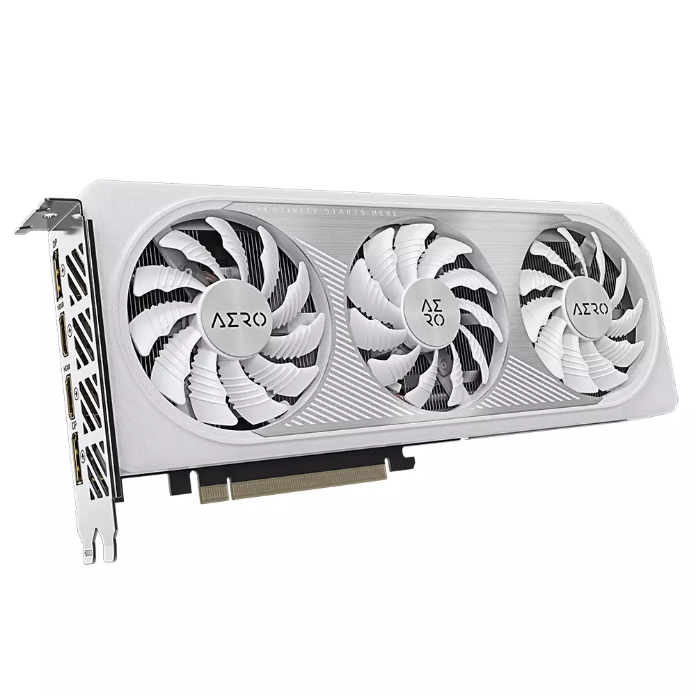 Видео карта Gigabyte GeForce RTX 4060 AERO OC 8GB GDDR6