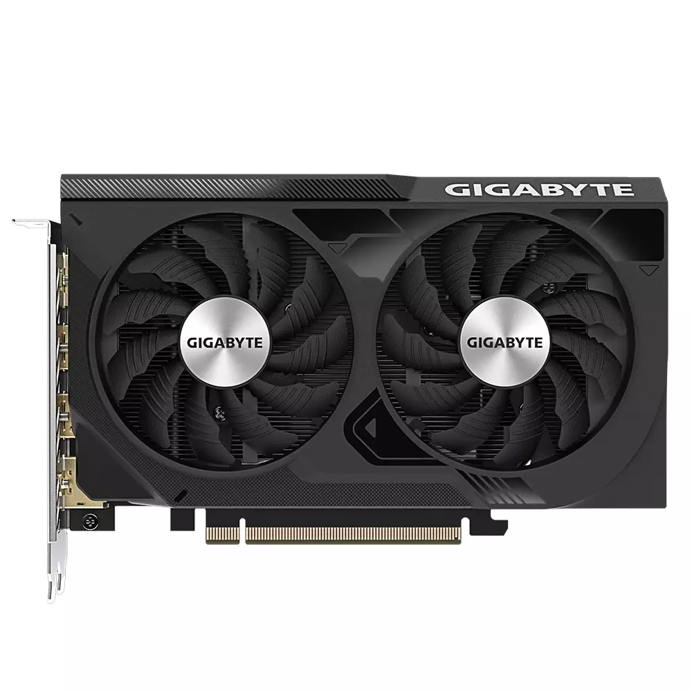 Видео карта Gigabyte GeForce RTX 4060 WINDFORCE OC 8GB GDDR6