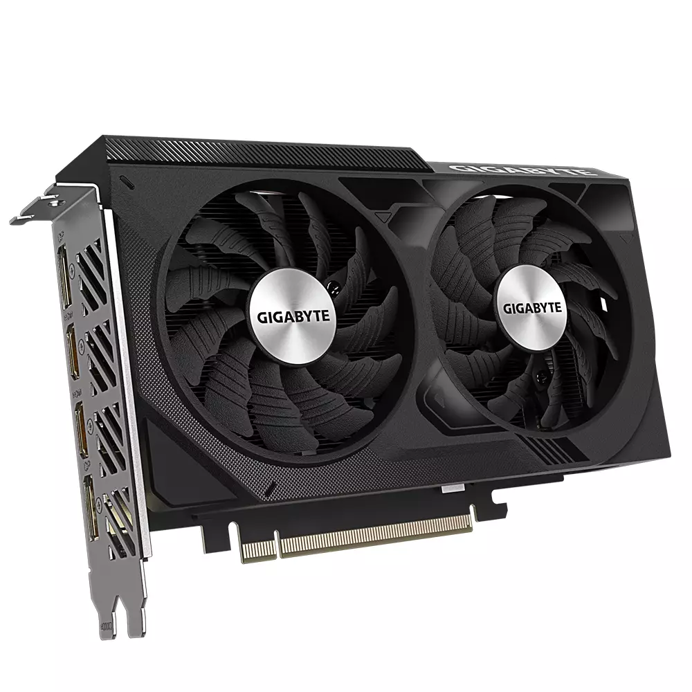 Видео карта Gigabyte GeForce RTX 4060 WINDFORCE OC 8GB GDDR6
