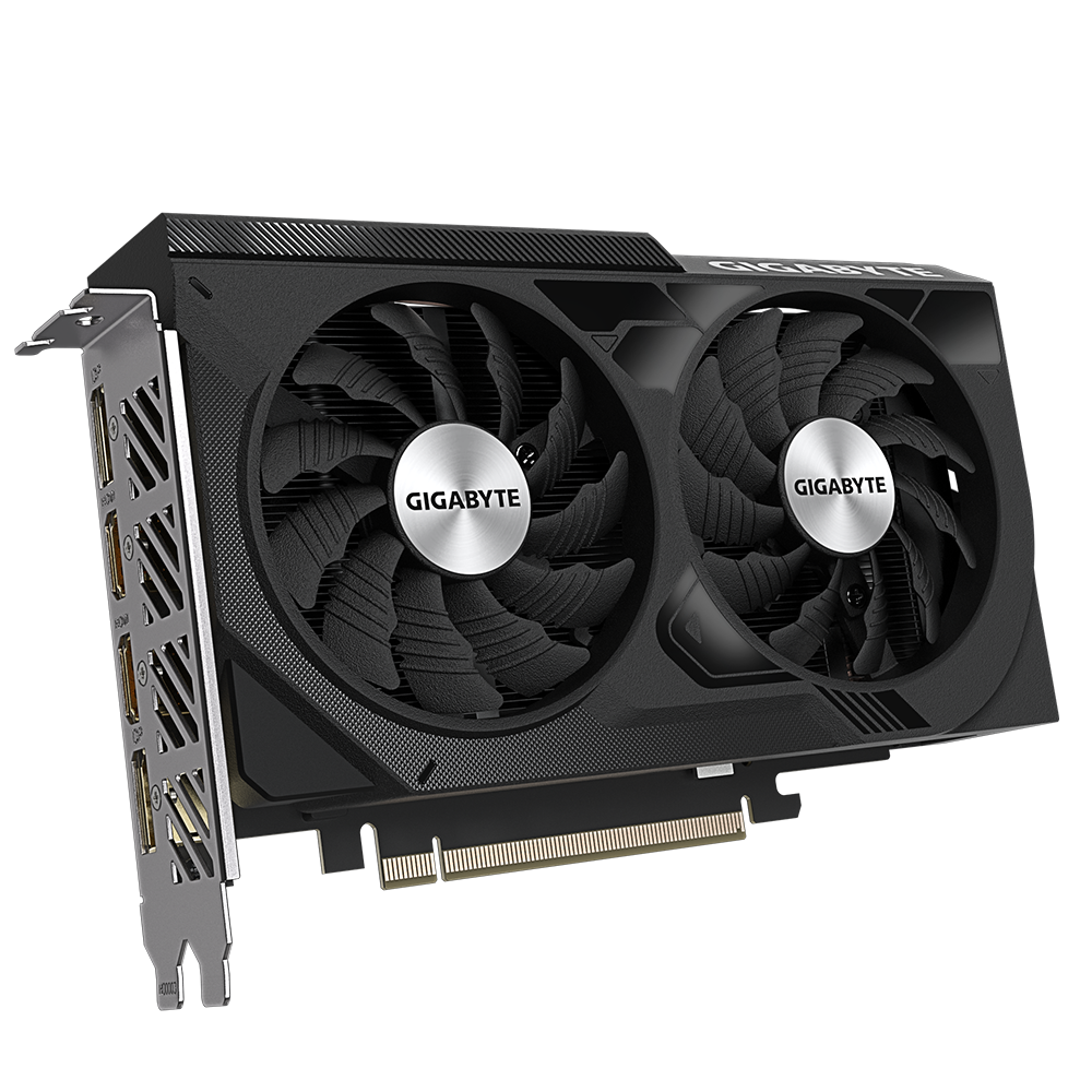 Видео карта Gigabyte GeForce RTX 4060 WINDFORCE OC 8GB GDDR6