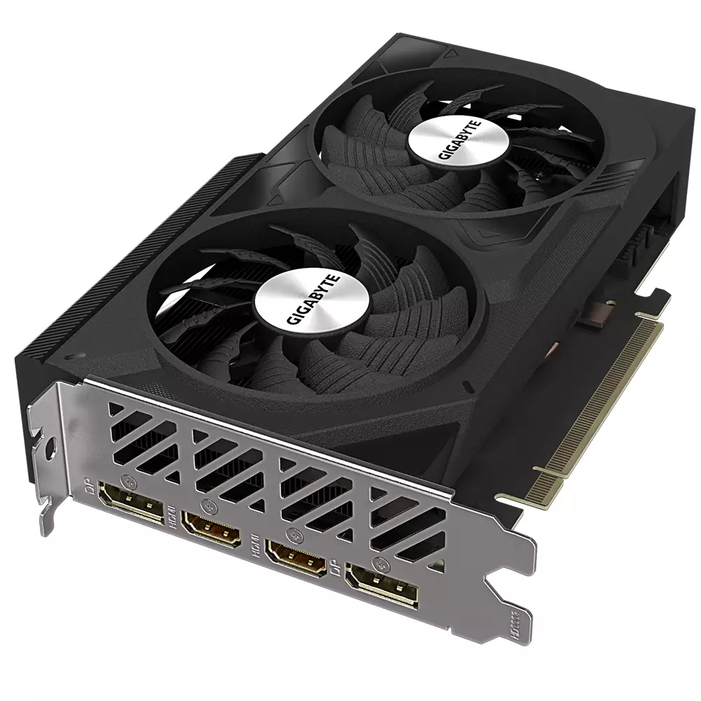Видео карта Gigabyte GeForce RTX 4060 WINDFORCE OC 8GB GDDR6