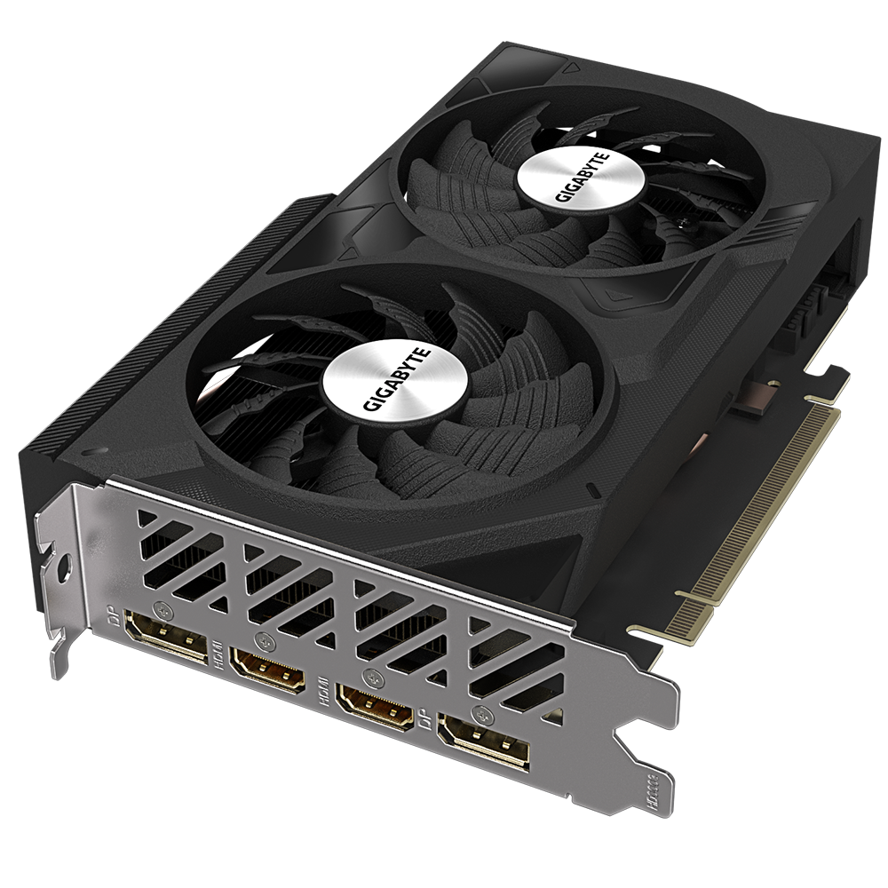 Видео карта Gigabyte GeForce RTX 4060 WINDFORCE OC 8GB GDDR6